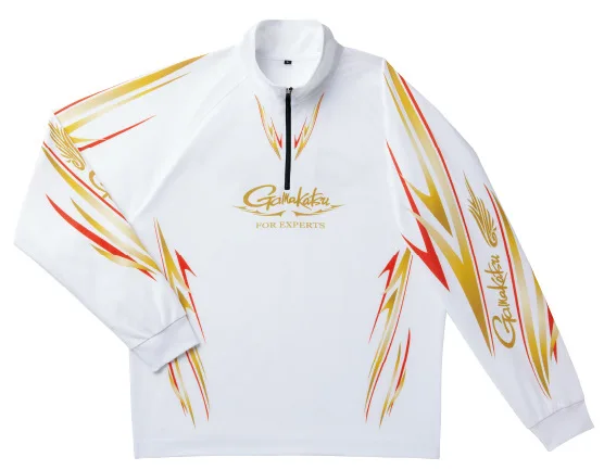 

New Outdoor Sport Shirts Breathable Men Long Sleeve Brand Gamakatsu Profesional Quick Dry Fishing Clothing Roupa De Pesca