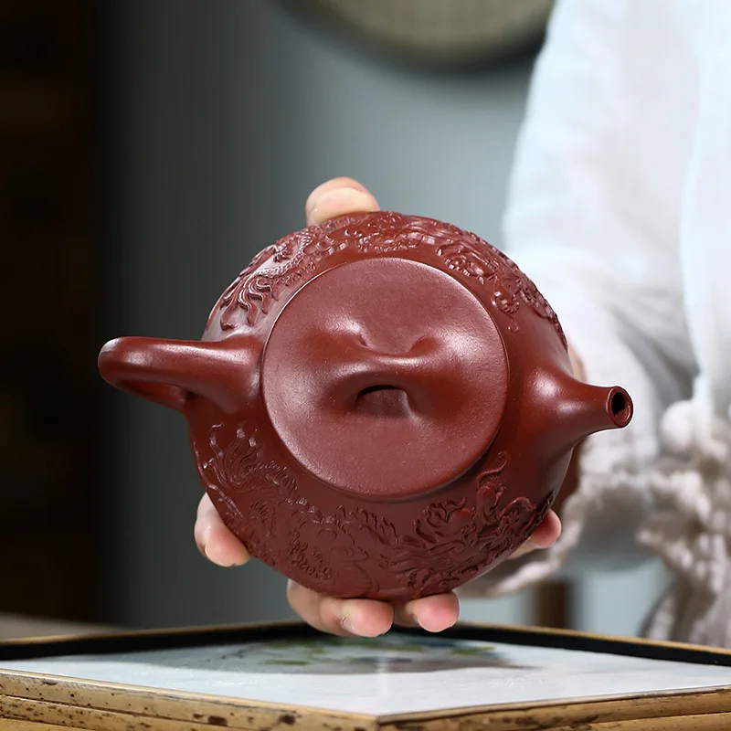 Оригинальный горшок Ore Dahongpao Известный Фиолетовый глиняный полностью ручной