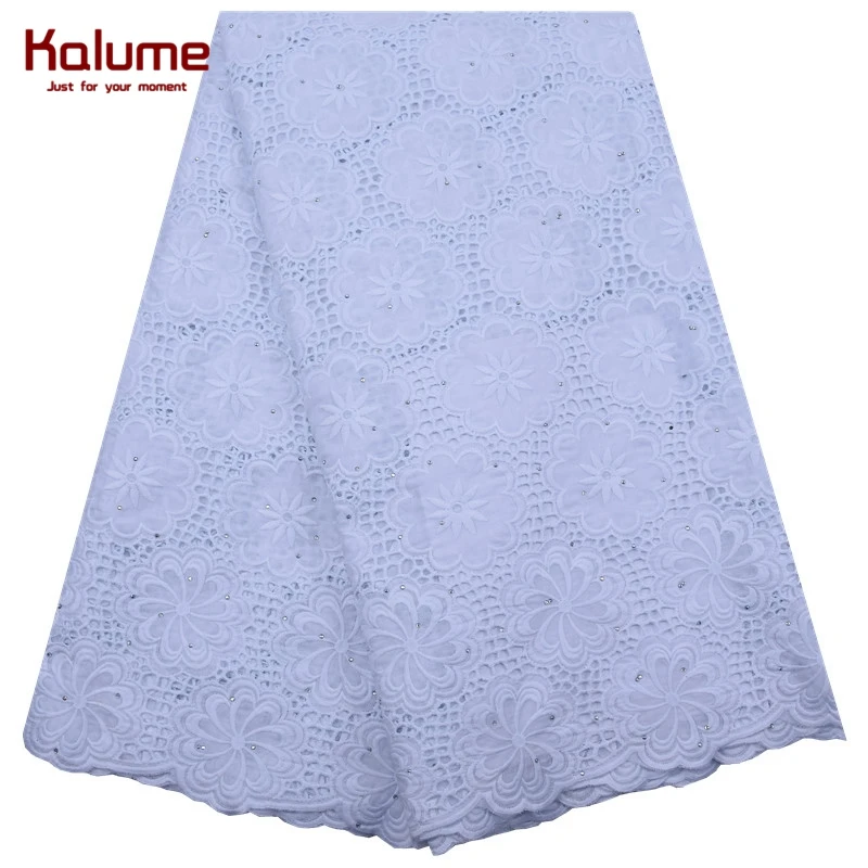 Кружевное платье Kalume высококачественное швейцарское хлопковое кружево с
