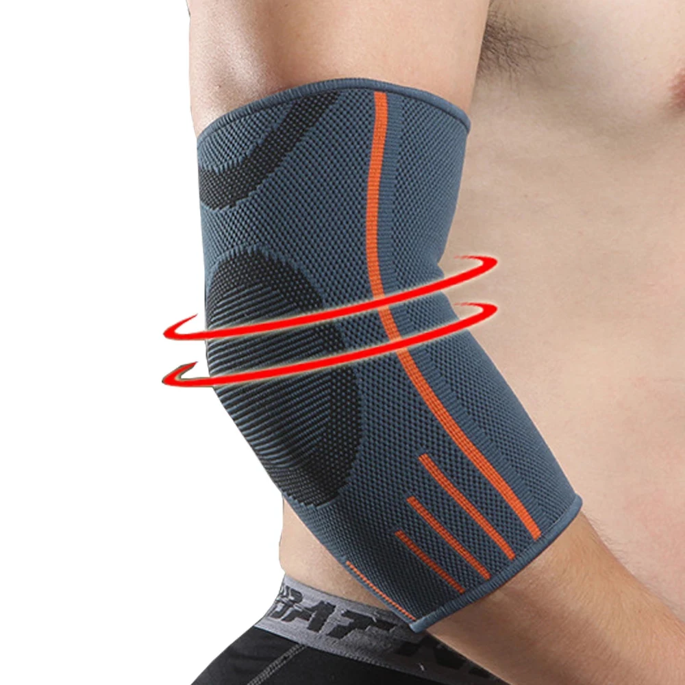 1 шт. спортивные налокотники Нескользящие для баскетбола бадминтона тенниса