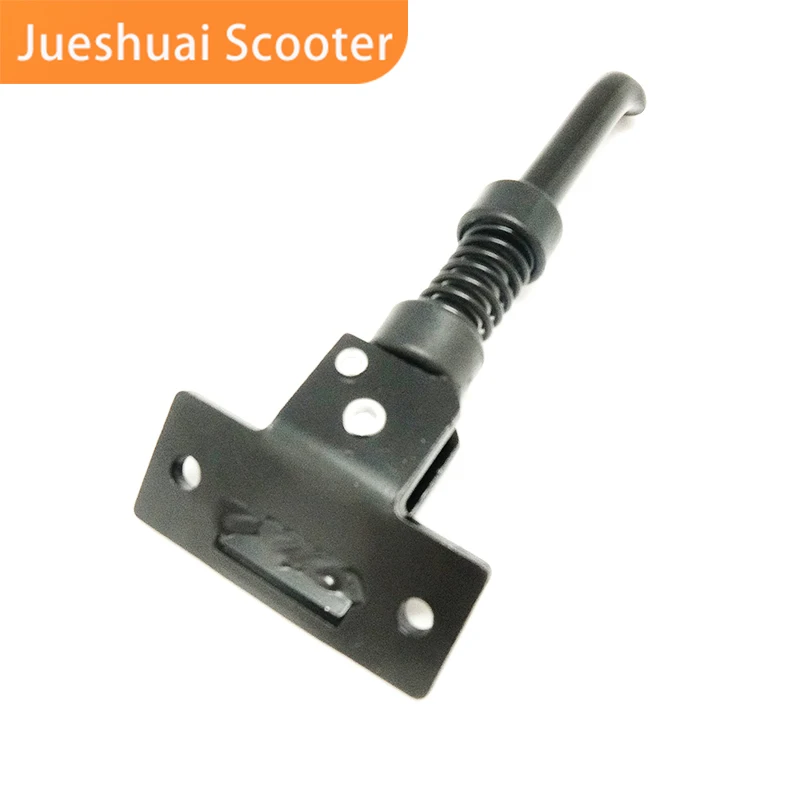 

Electric Scooter X48 Side Support Aluminum Alloy Black with Bracket Spring Electric Scooter X48 Exclusive Accessories