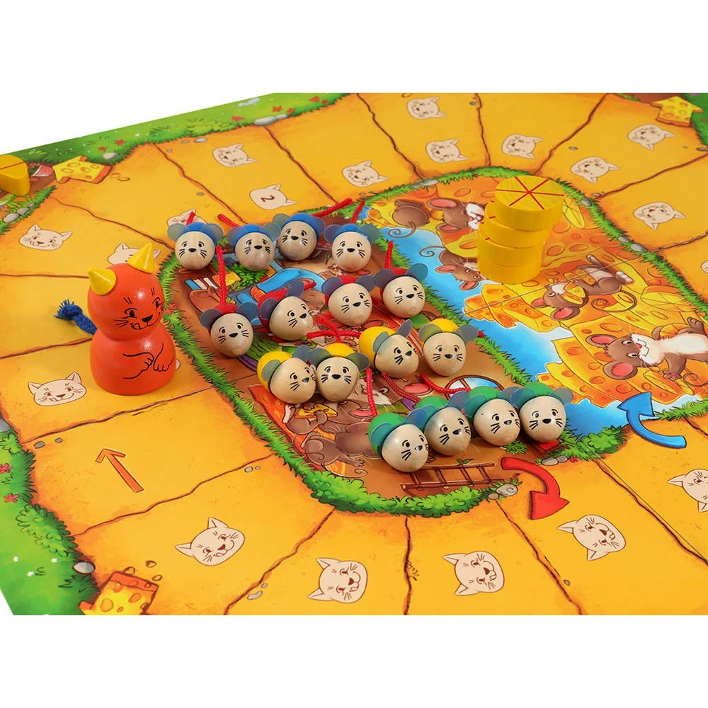 Настольная игра Стиль Жизни Сырный край|Настольные игры| |