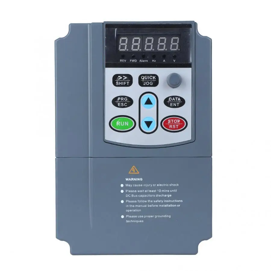 0.75KW 3 фазы 380VAC 2.7A Универсальный VFD преобразователь частоты SKI600 0D75G 4|Инверторы и
