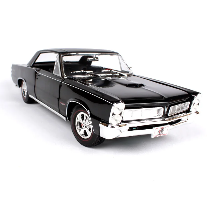 Maisto 1:18 1965 Pontiac GTO автомобильный брелок для автомобильных ключей имитационная