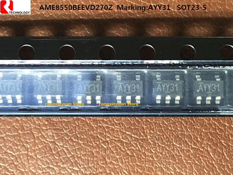 AME8550BEEVD270Z AME8550BEEVD270 AYYww 2 7 V SOT 25 детектор напряжения 100% Новый оригинальный