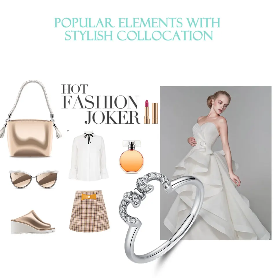 Женское кольцо из серебра 925 пробы BELAWANG обручальное бижутерия подарок на день