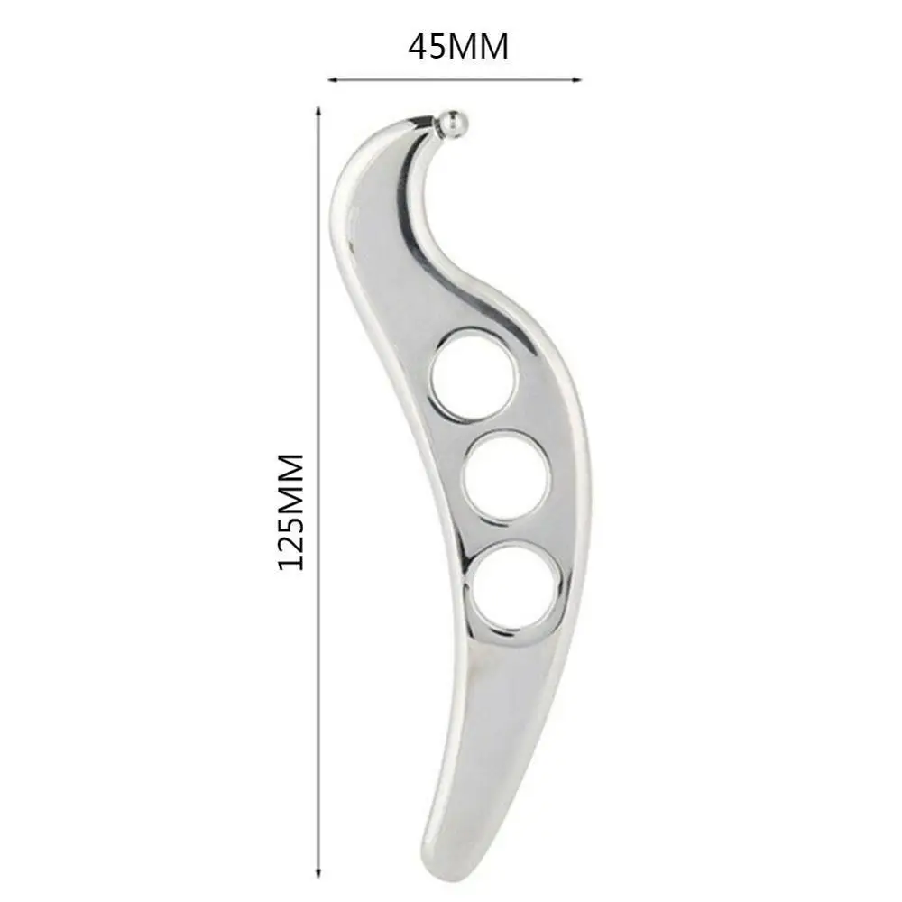 

Gua Sha Tool Steel Manual Scraping Massager Physical Tool Care Therapy Mobilization For Myofascial Release Tissue Skin M3R6