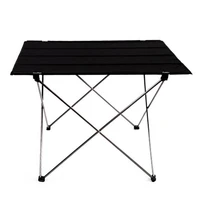portable foldable folding table desk camping outdoor picnic 6061 aluminium alloy ultra light