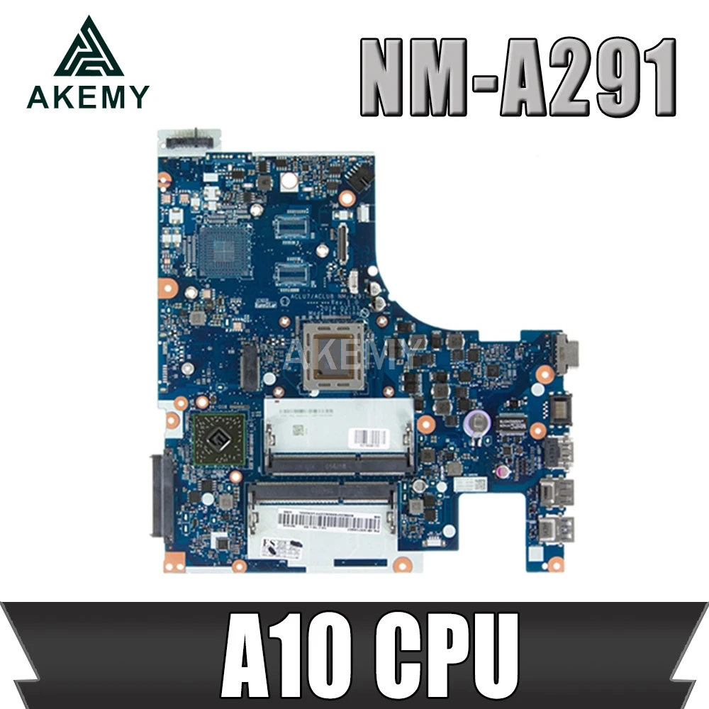 

ACLU7 / ACLU8 NM-A291 for Lenovo Z50-75 G50-75M notebook motherboard CPU A10-7300 DDR3 100% test work
