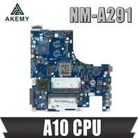 aclu7 aclu8 nm a291 for lenovo z50 75 g50 75m notebook motherboard cpu a10 7300 ddr3 100 test work