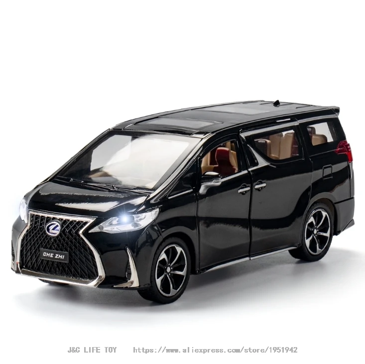

1:24 Toy Car Excellent Quality LEXUS LM300H Metal Car Alloy Car Diecasts & Toy Vehicles Car Model High Simulation Toys For BOY