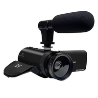 digital camera professional with lens microphone 1080p hd 16 million pixel handheld dv camcorder shoot digital camera