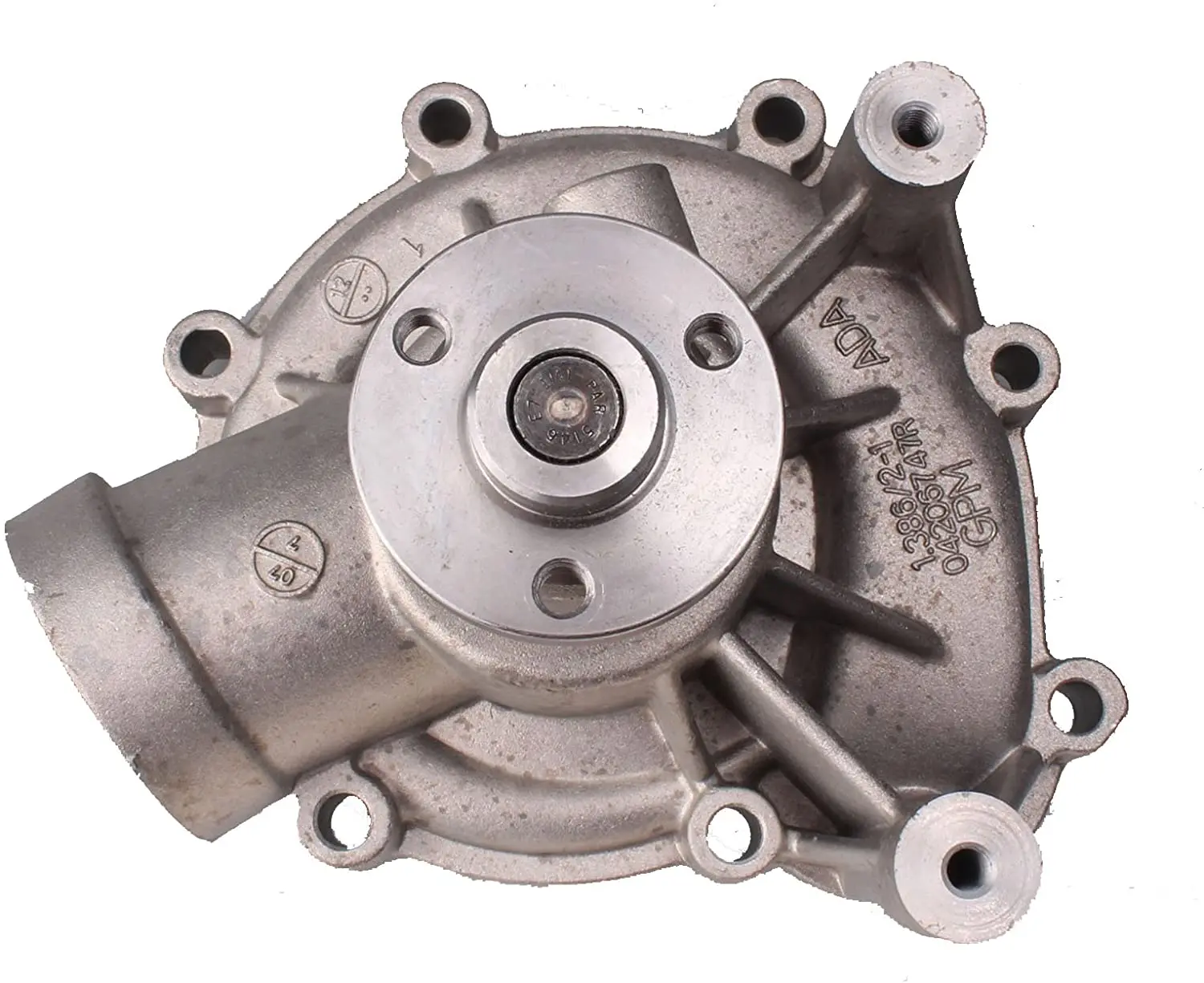 Водяной насос Holdwell 04259547 02937456 02937439 04503613 04256853 для Deutz BFM1013 с 7 отверстиями|Водяные
