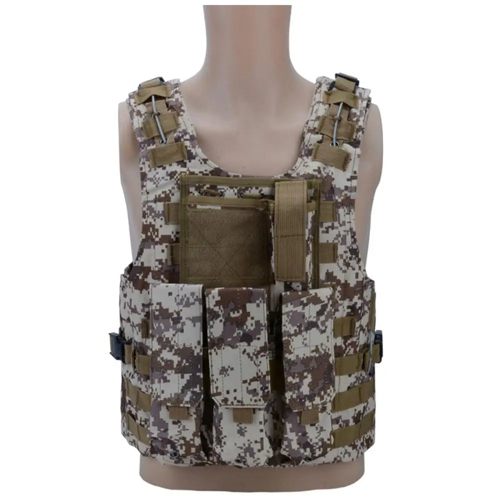 HobbyLane USMC страйкбол CS военный тактический жилет Молл боевые штурмовые пластины