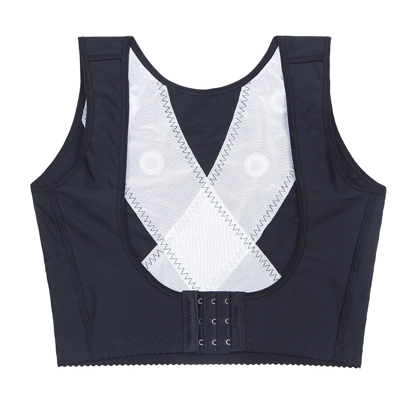 

Women Upper Arm Shaper Slimmer Compression Sleeves Humpback Posture Corrector Tops Shoulder Shapewear Back Support Post Surgical