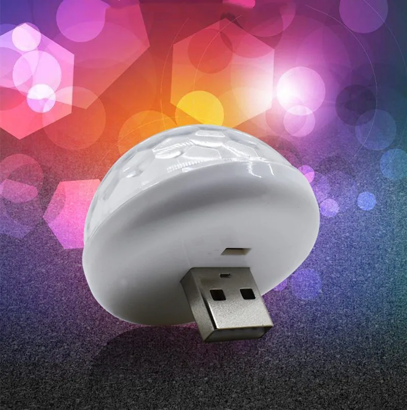 Многоцветный USB светодиодный автомобильный интерьерный осветительный комплект, атмосферный светильник, неоновые лампы