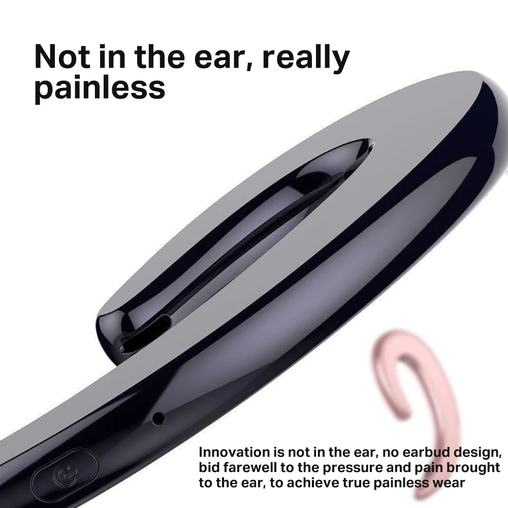 Спортивные Bluetooth наушники ME8 беспроводные 4 1 свободная замена левого и правого