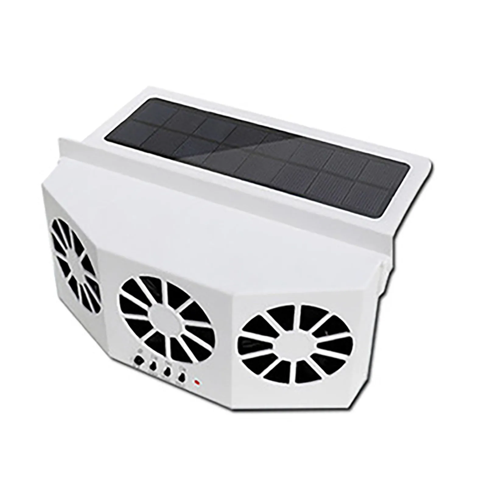 

Solar Powered Auto Window Fan Portable Cooler Energy Saving Clean Air Exhaust Cooling Fan Exhaust Fan Radiator Air Vent Cool D7