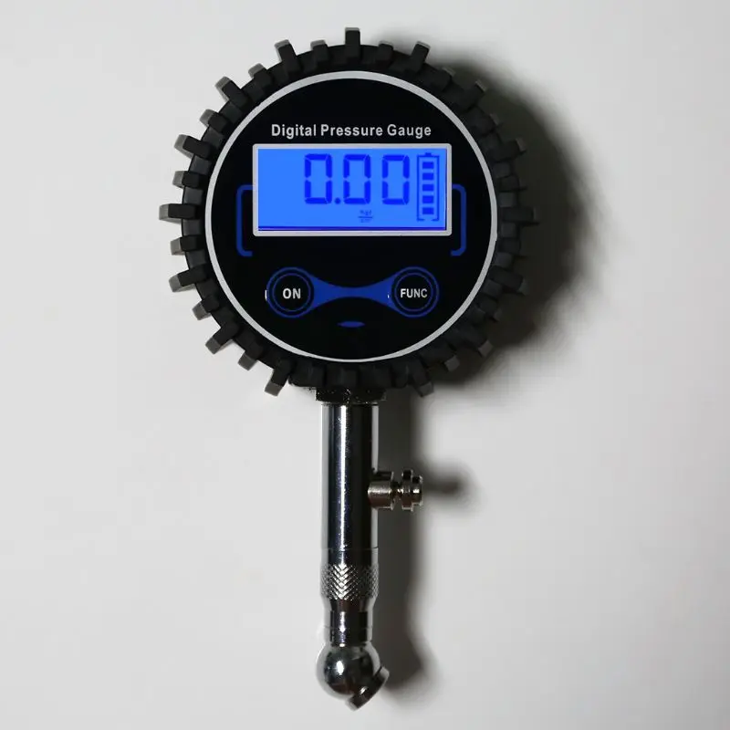 

Digital Car Truck 360 Tire Pressure Gauge Heavy Duty 200 PSI Quick Test Gauge