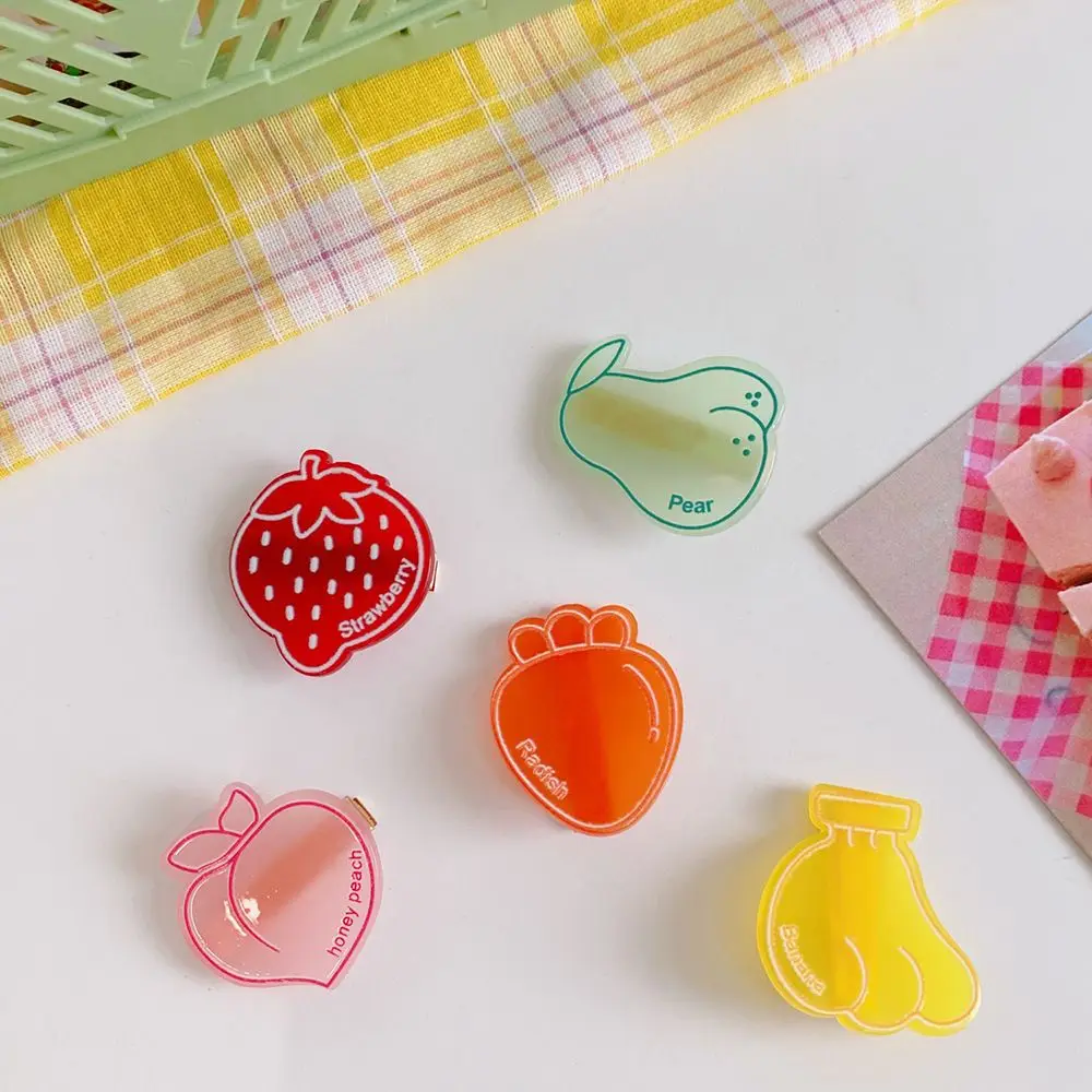 Мультяшная резиновая заколка для волос в виде бутылки фруктов девочек молочного