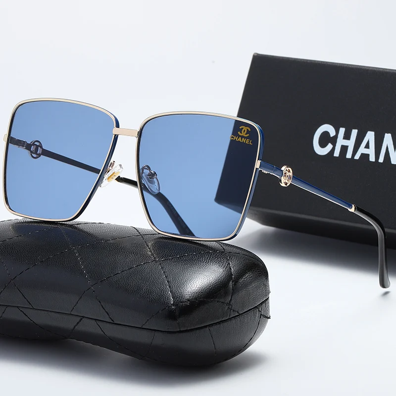 

Luxury tone Men's Sunglasses UA400 Fashion Polarized Style Women's Sunglasses Outdoor Driving Brand Glasses With Case