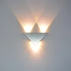 Светодиодный ное Внутреннее освещение Настенный светильник современное Домашнее освещение украшение бра алюминиевая лампа 3 Вт 85-265 в для прикроватного прохода