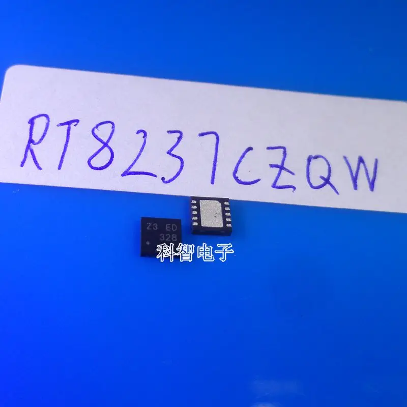 10 шт./лот 100% новый и оригинальный RT8237CZQW RT8237 DFN10 | Запасные части