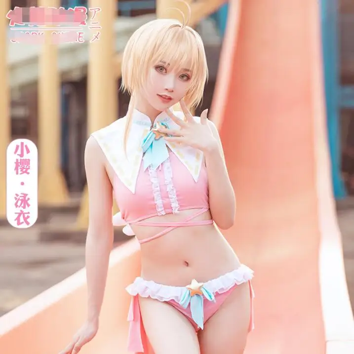 Предварительно карточка распродажи Captor SAKURA маскарадный костюм купальные