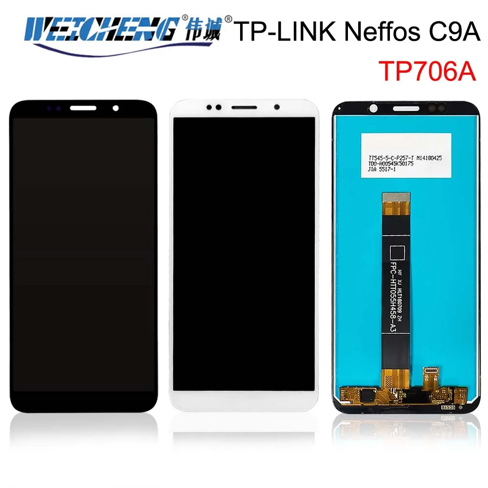 ЖК-дисплей FSTGWAY кодирующий преобразователь сенсорного экрана в сборе для