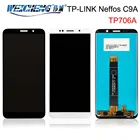 ЖК-дисплей FSTGWAY, кодирующий преобразователь сенсорного экрана в сборе для телефона TP-LINK, Neffos C9A TP706A