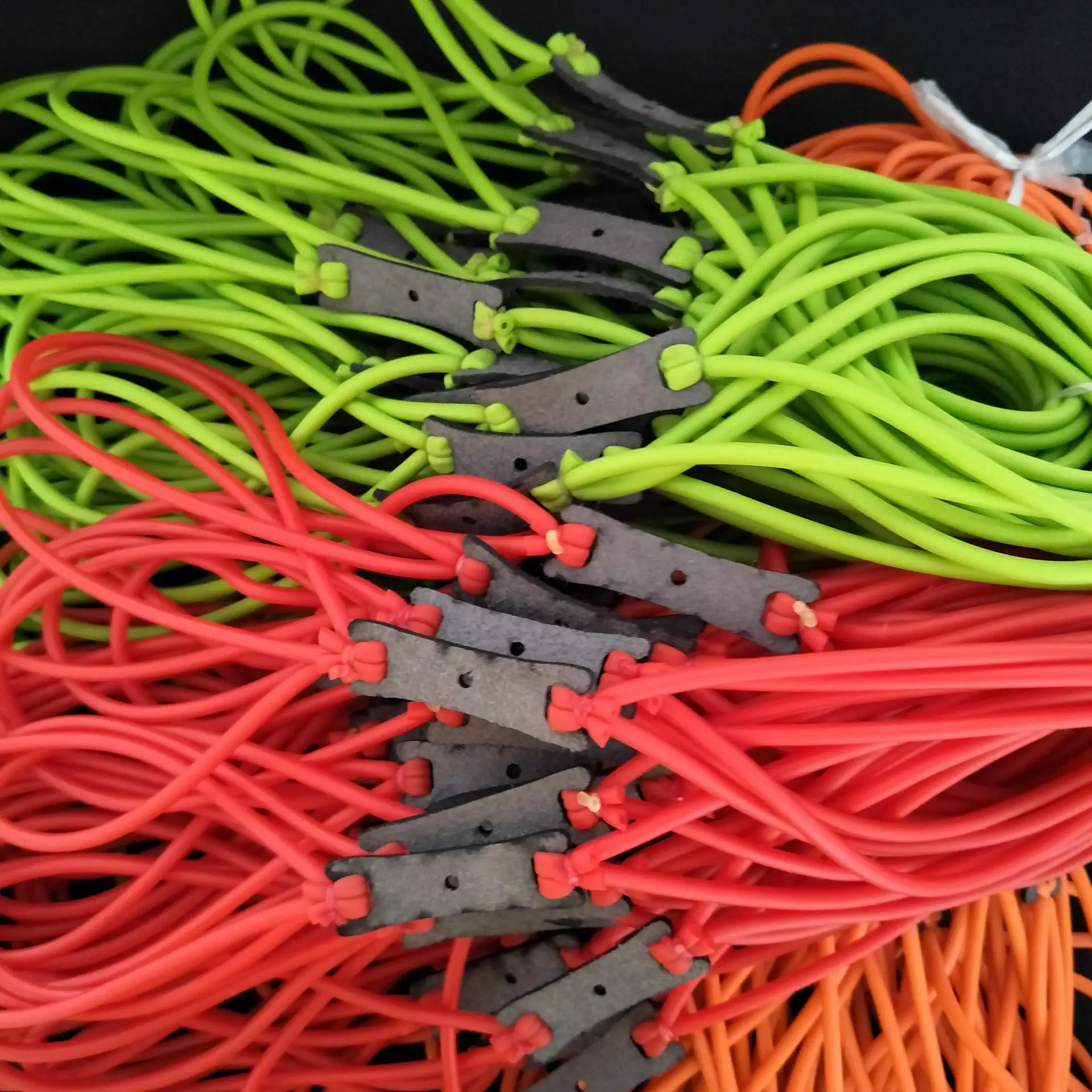 1 шт. Рогатка круглая резиновая лента кожаная латексная трубка уличная охотничья