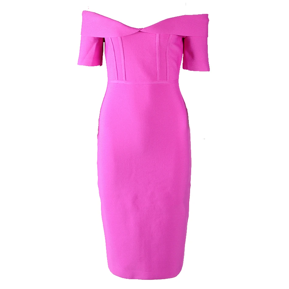 Женское облегающее платье без бретелек Amily.c фиолетовое и черное элегантное