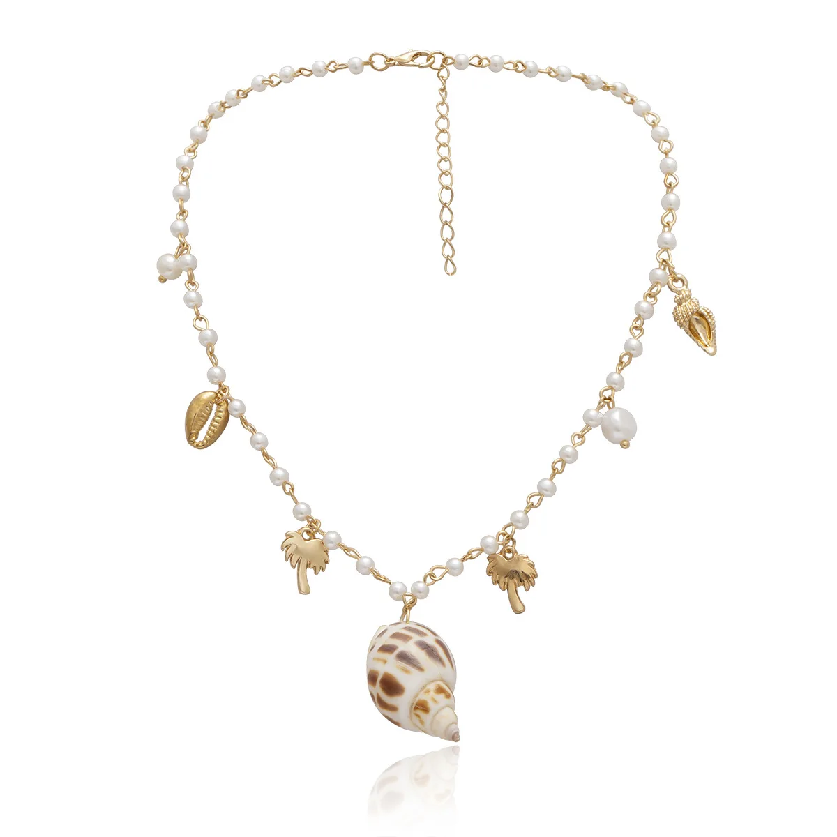 2019 New Boho Handmade Shell Conch Statement Necklaces Pendants For Women Girts Brand Design Wedding Collar Chokers | Украшения и