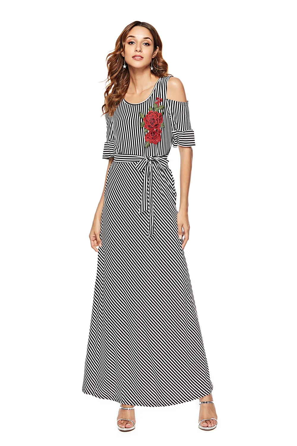 Африканские длинные макси платья для женщин Дашики Базен риче традиционная