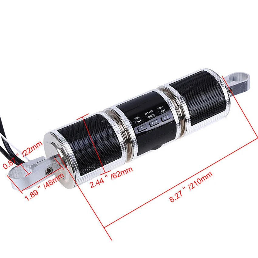 Handlebar Mount Bluetooth Speaker