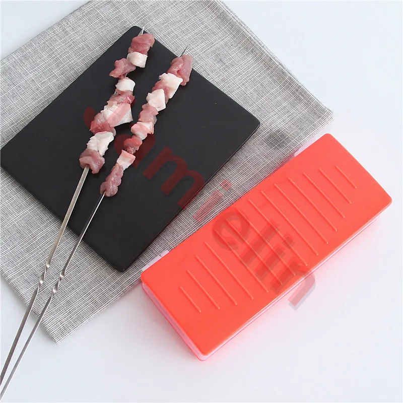 Шашлык для барбекю Jamielin машина приготовления шашлыка мясная растительная нить