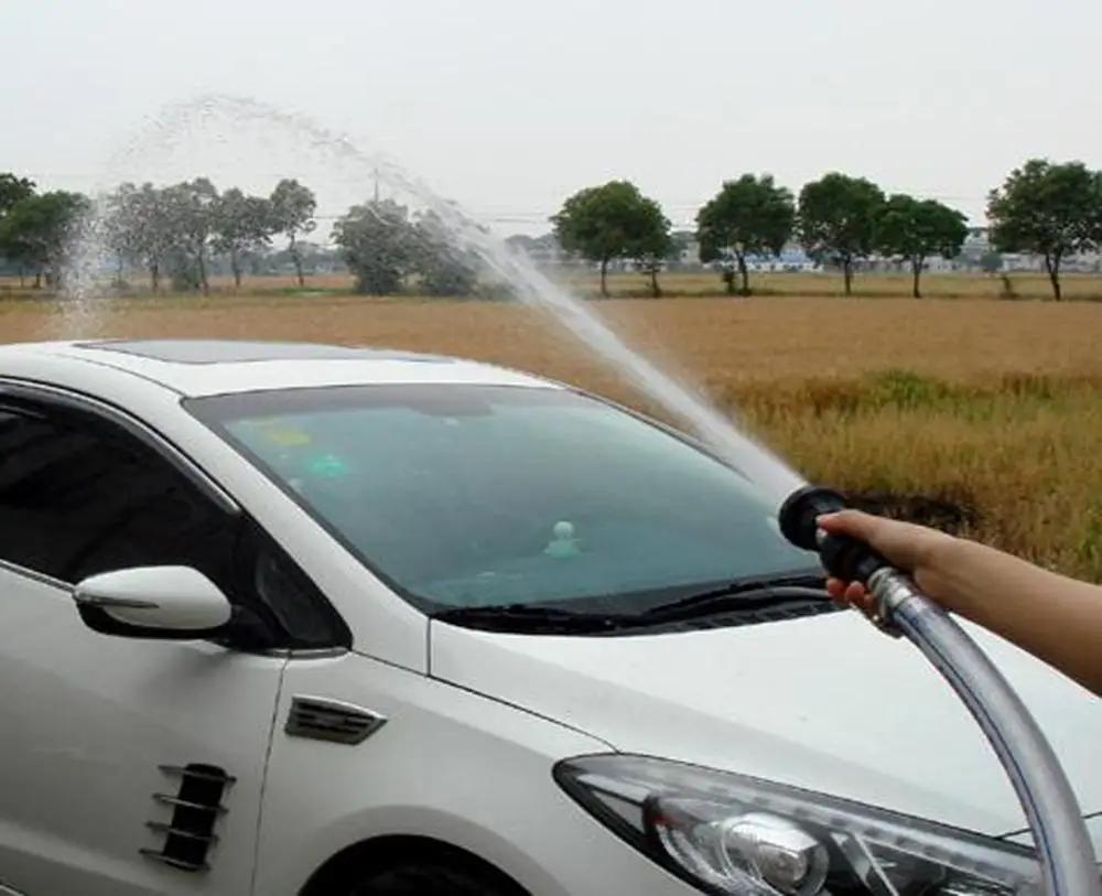 Пистолет для противопожарной воды насадка полива автомобиля из нержавеющей