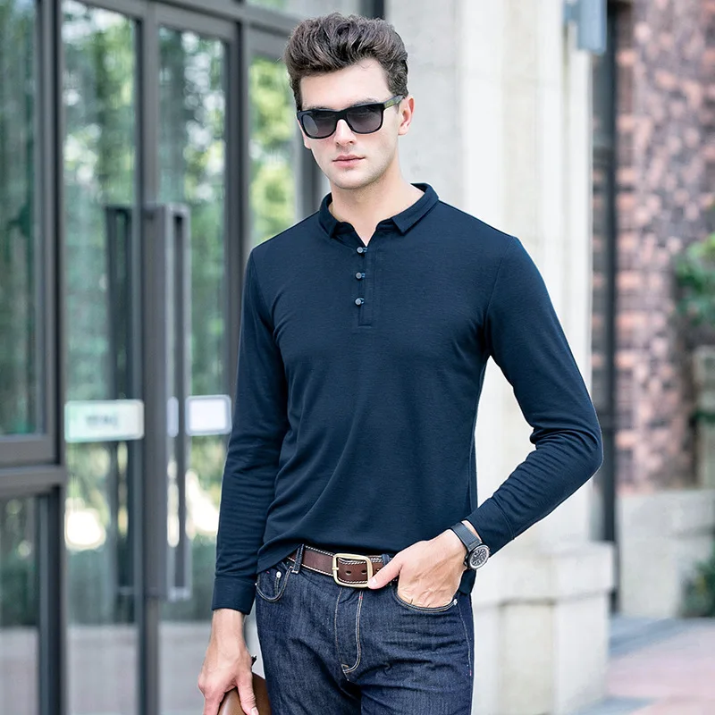 Новинка 2022 брендовая мужская рубашка-поло MRMT Модная хлопковая Повседневная с