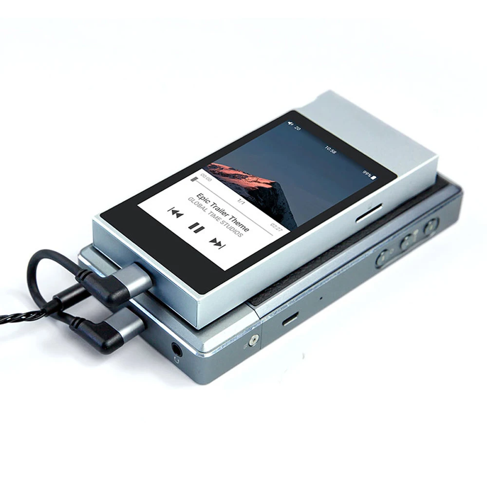 FiiO CL06 Тип с разъемами типа C и Micro USB кабель для передачи данных M7 Q1II Q5|Аксессуары MP3