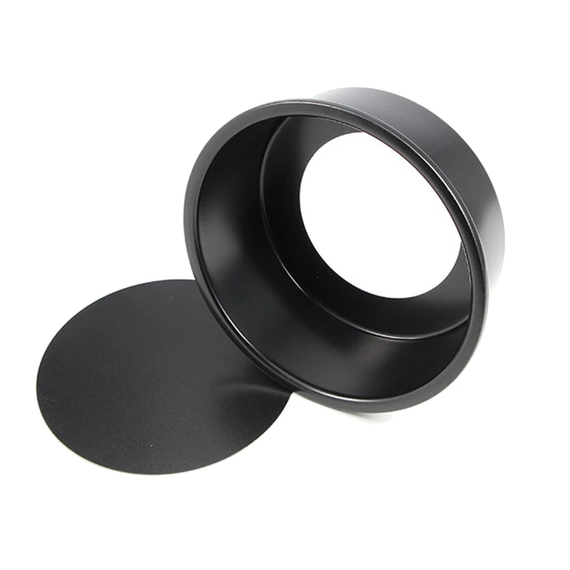 3 Packs 4 Inch Cake Pan Mini with Removable Bottom Non-Stick Coating Evenly Heated and Dura | Дом и сад