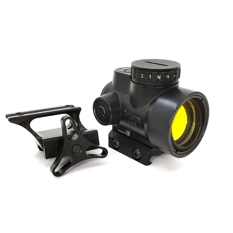 Тактические охотничьи оптические прицелы MRO Red Dot Sight 2 MOA AR с низким и высоким QD Mount