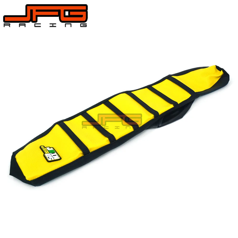 

Motorcycle Rubber Vinyl Gripper Soft Seat Cover For Suzuki RM RMZ RM125 RM 125 RM250 RM 250 RMZ250 RMZ 250 RMZ450 RMZ 450