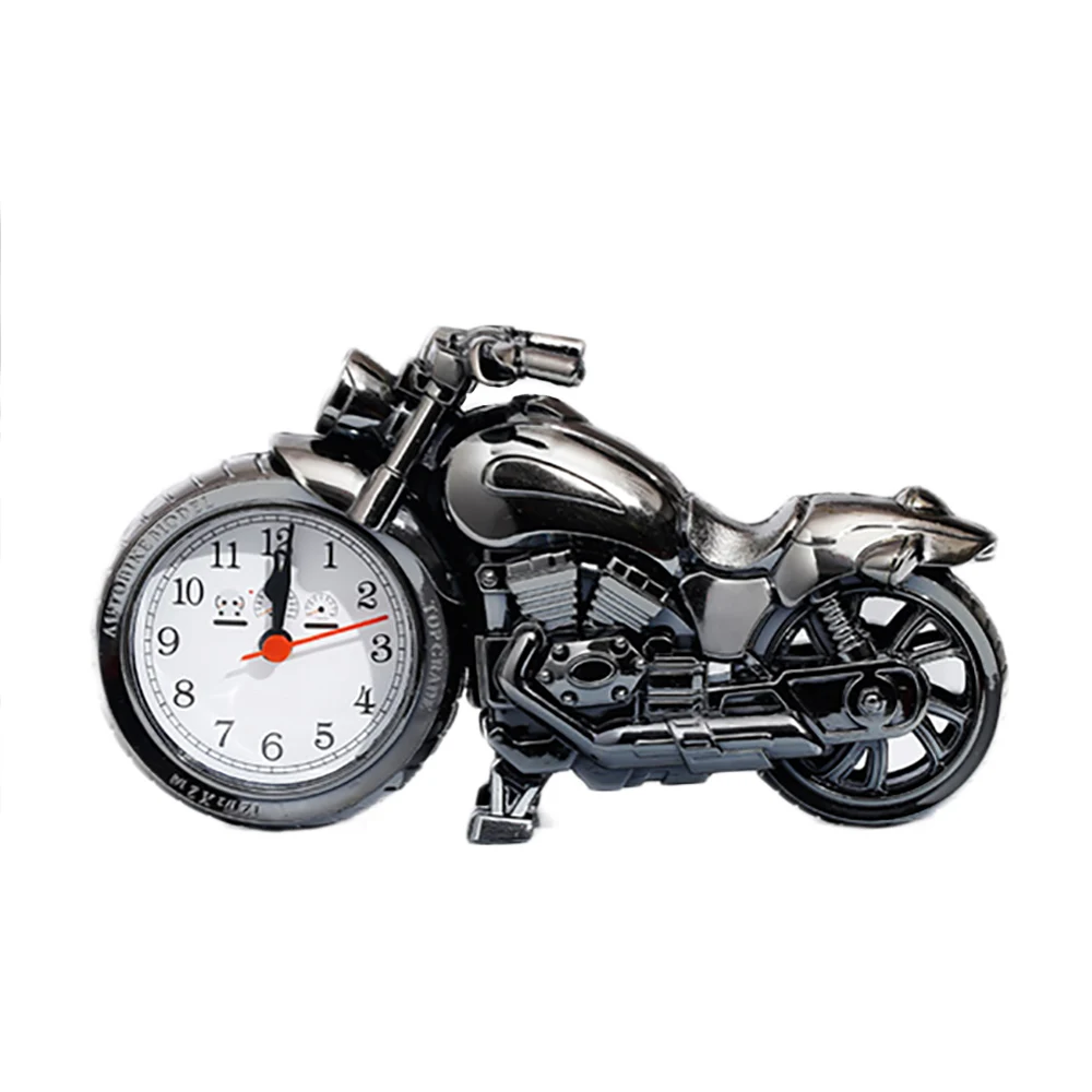Креативный Autocycle пластиковый будильник для студентов прикроватные часы с