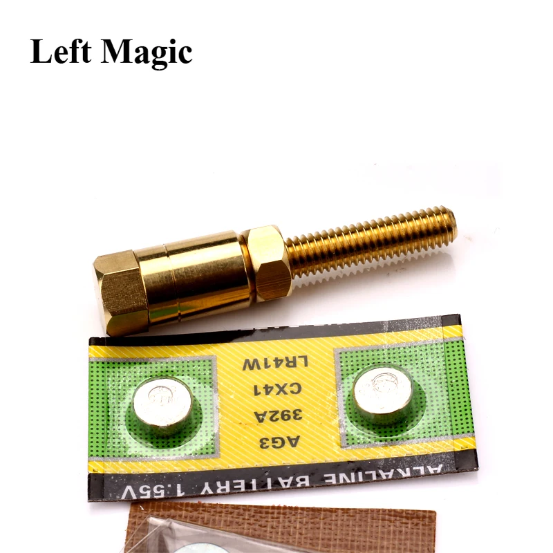 Гайка Болт Винт волшебный трюк микро экстрасенс супер Окончательный вращающийся