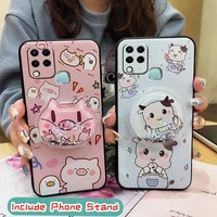 Anti-dust New Arrival Phone Case For infinix X689 X689C Hot 10S Hot 10T Silicone foothold