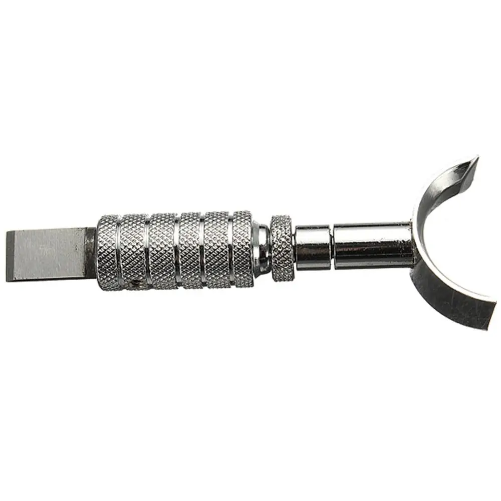1PC Carving Knife 1/20/25 шт./компл. Нержавеющая сталь кожи Крейзи Хорс марки молоток фаской шлифовальная Комплект Leathercraft тиснением ручной инструмент для работы с кожей - Цвет: 1PC Carving Knife