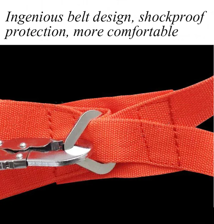 Electrician Safety Belt Single Hook Seat Double Back Frame Long Rope For Labor Work Building Protection Equipment DAQ001 |