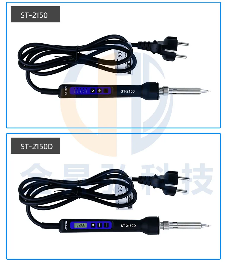 Внимание ST-2065D ST-2080D ST-2150D светодиодный цифровой дисплей термостат электрический утюг автоматическое переключение в спящий режим выключения с регулировкой температуры