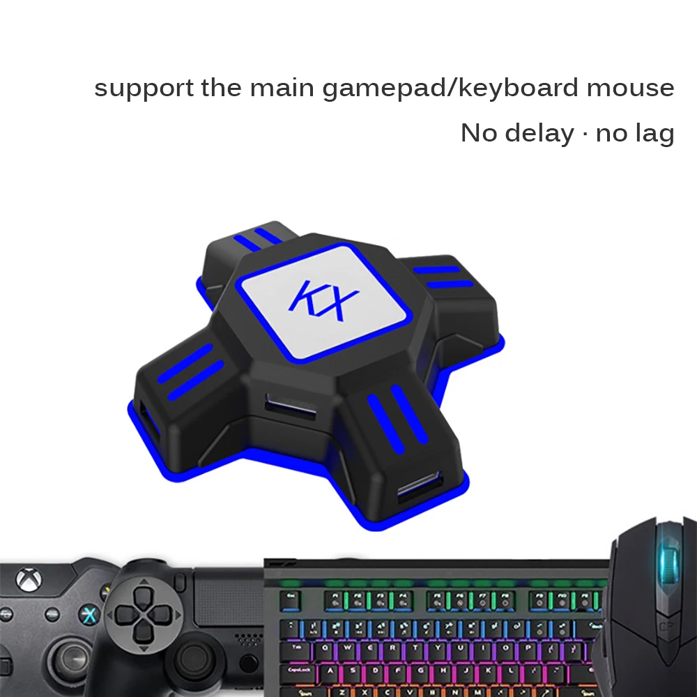 USB-клавиатура для геймпада PS4 | Электроника