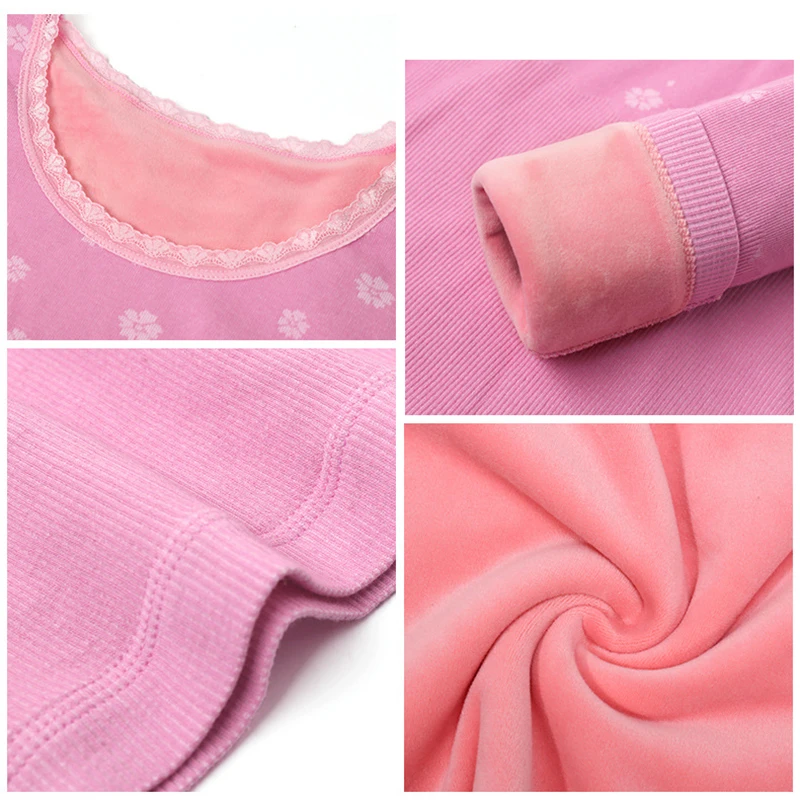 Новинка зимнее термобелье Женское шерстяное нижнее белье длинный женский